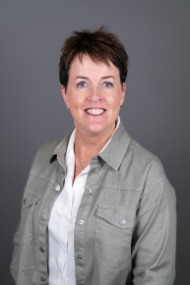 Photo of Bank officer Lisa Meinerts